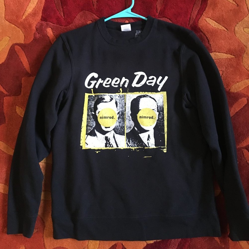Green Day-Nimrod- Sweatshirt